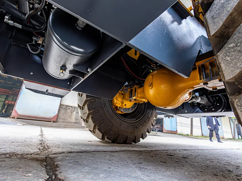 مدحلة رجاجة ذات أسطوانة واحدة، GYS10J