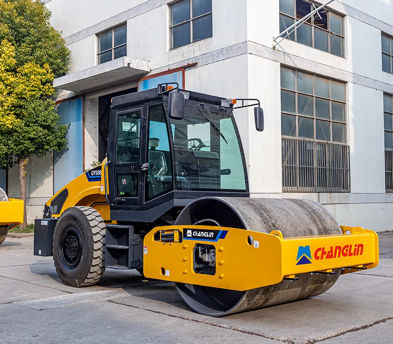 مدحلة رجاجة ذات أسطوانة واحدة، GYS08J