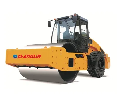 مدحلة رجاجة ذات أسطوانة واحدة، GYS10J