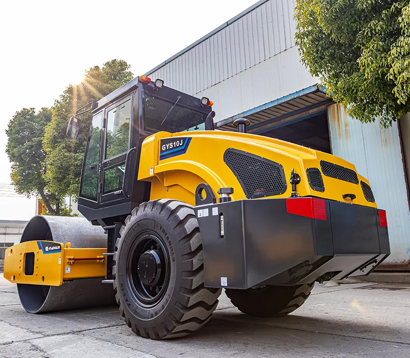 مدحلة رجاجة ذات أسطوانة واحدة، GYS10J