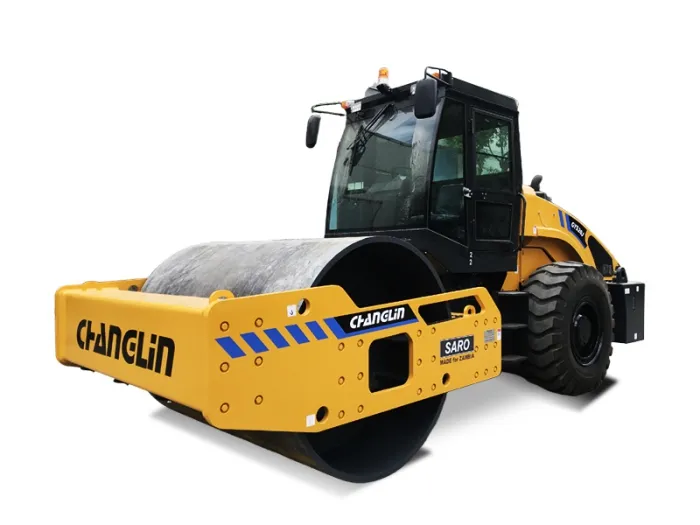 مدحلة رجاجة ذات أسطوانة واحدة، GYS20J