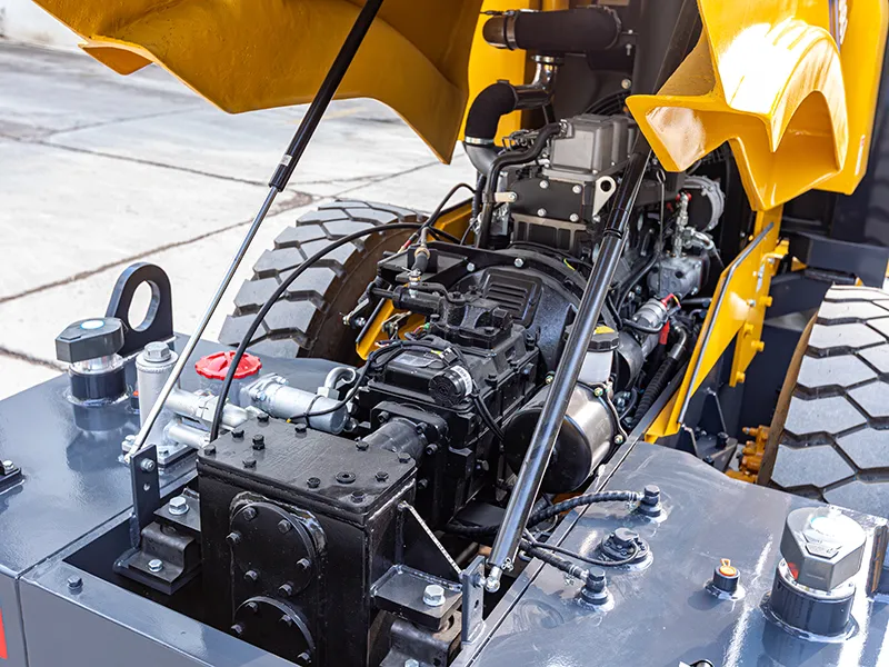 مدحلة رجاجة ذات أسطوانة واحدة، GYS20J