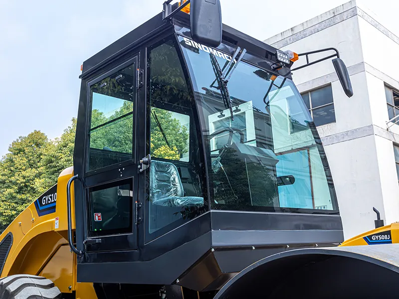 مدحلة رجاجة ذات أسطوانة واحدة، GYS20J