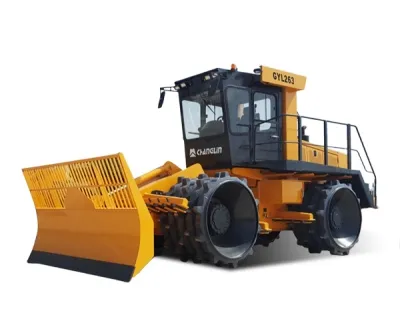 مدحلة ضغط النفايات، GYL263