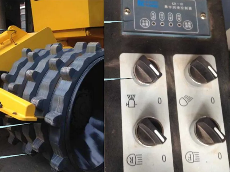 مدحلة ضغط النفايات، GYL263