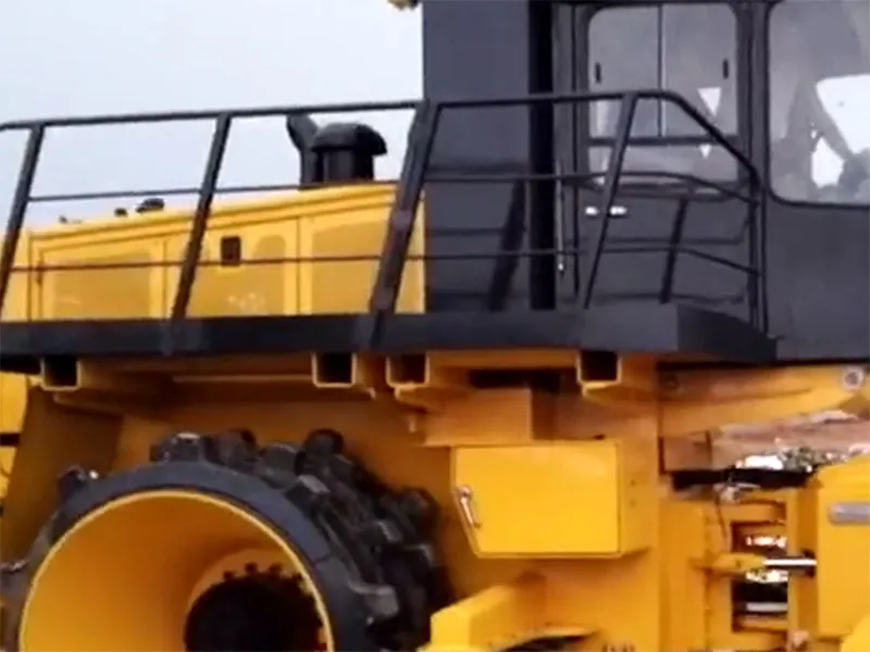 مدحلة ضغط النفايات، GYL263