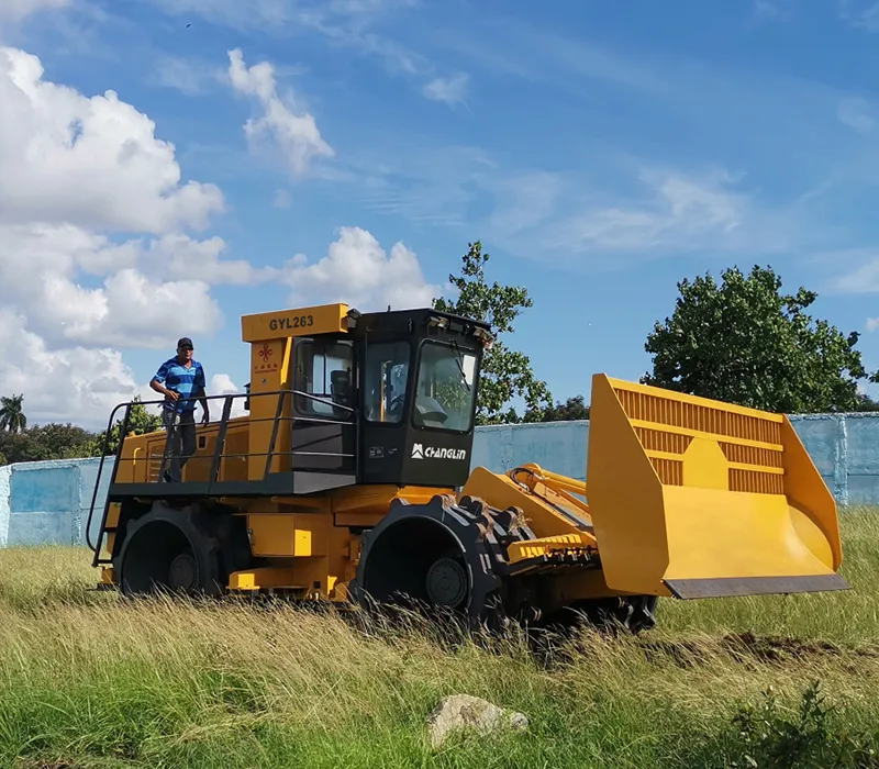 مدحلة ضغط النفايات، GYL263