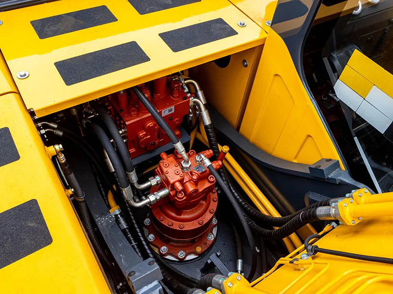 بلدوزر مجنزر (زاحف)، YD255