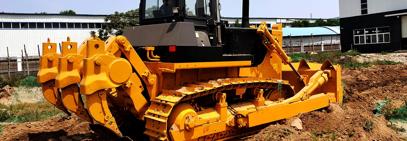 البلدورزات المجنزرة