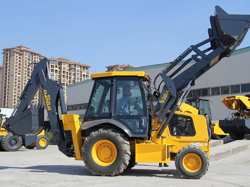 لودر عالي الكفاءة مزوّد بآلية ربط إيجابية متقدمة من نوع 