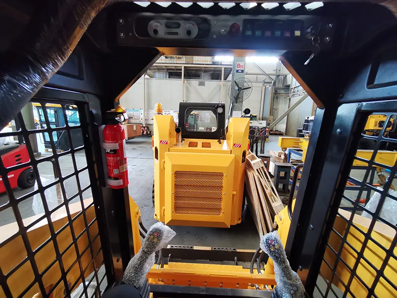 لودر انزلاقي بعجلات، 255F/265F