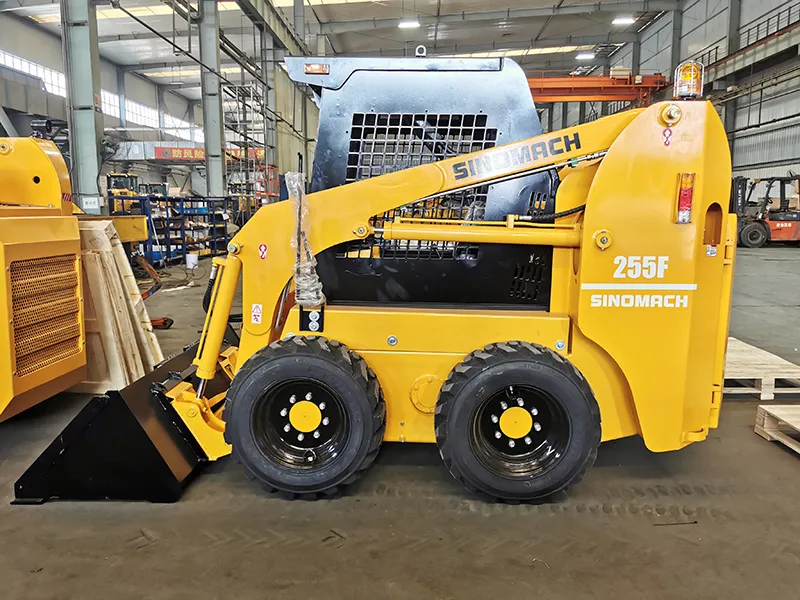 لودر انزلاقي بعجلات، 255F/265F