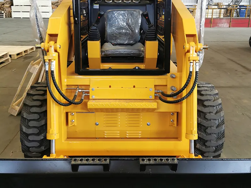 لودر انزلاقي بعجلات، 255F/265F