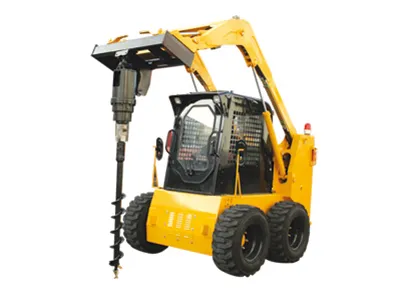 محرك مثقاب لولبي (لعمليات الحفر العمودي)