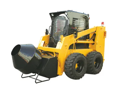 قاذف الثلوج (يزيل الثلوج الكثيفة ويقذفها باتجاه محدد لضمان إزالة فعالة)