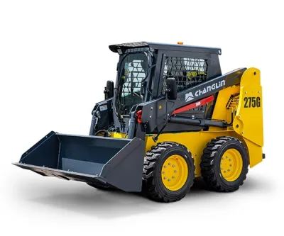 لودر انزلاقي بعجلات، 275G