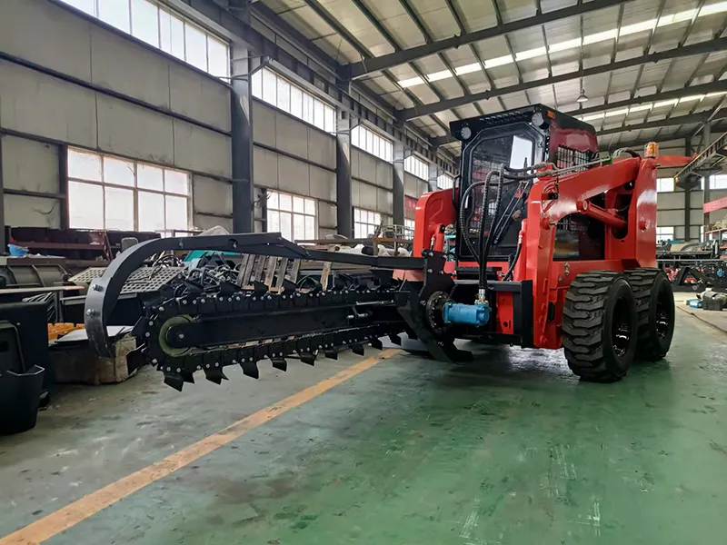 لودر انزلاقي بعجلات، 275G