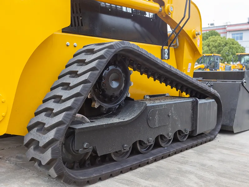 لودر انزلاقي مجنزر (زاحف)، TS65/TS100