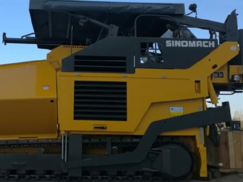 ماكينة رصف الأسفلت مجنزرة، GYA4500