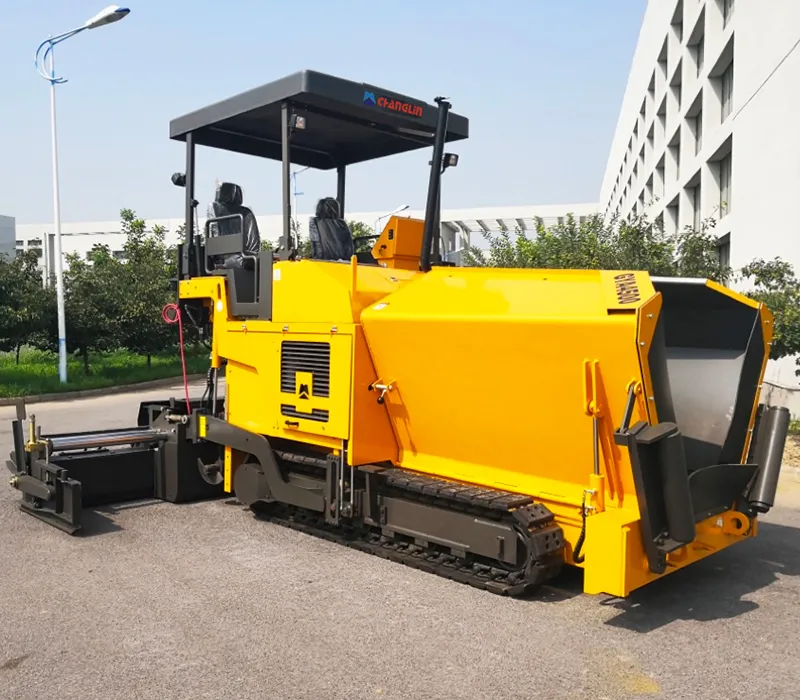ماكينة رصف الأسفلت مجنزرة، GYA4500