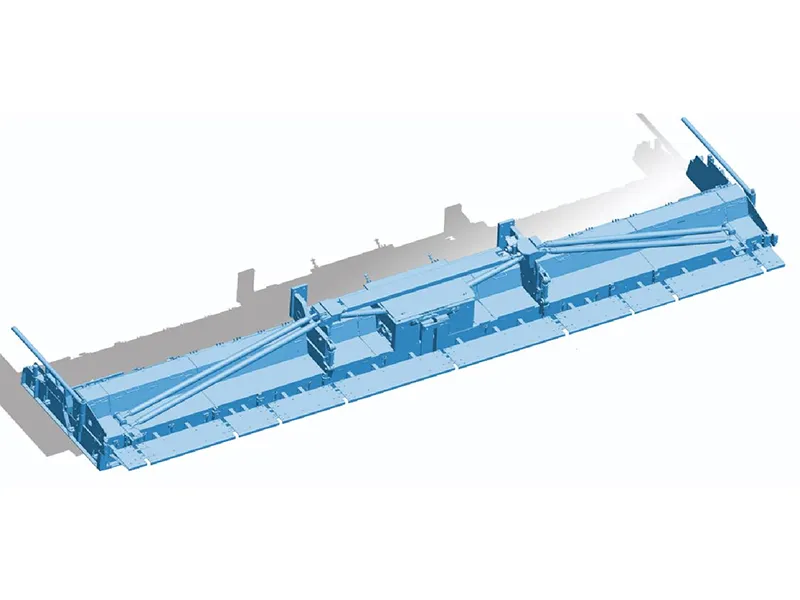 ماكينة رصف الأسفلت بعجلات، GYA6000L