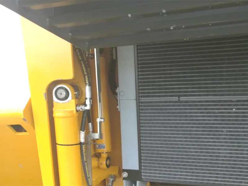 ماكينة رصف الأسفلت بعجلات، GYA6000L