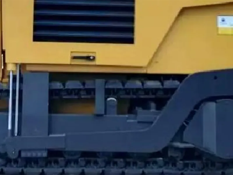 ماكينة رصف الأسفلت مجنزرة، GYA9000