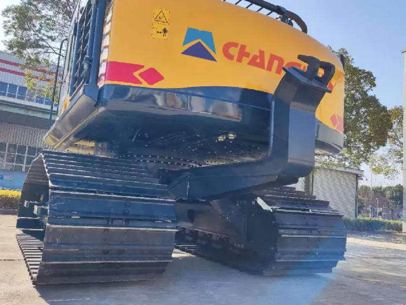 حفارة الغابات، ZG135HF