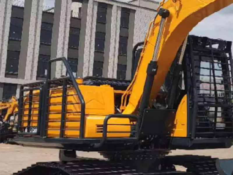 حفارة الغابات، ZG135HF