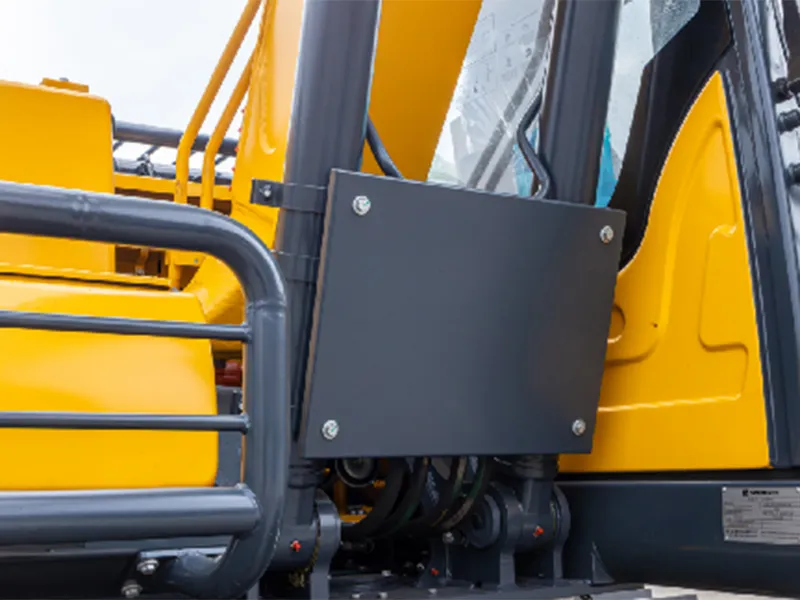 حفارة الغابات، ZG135HF