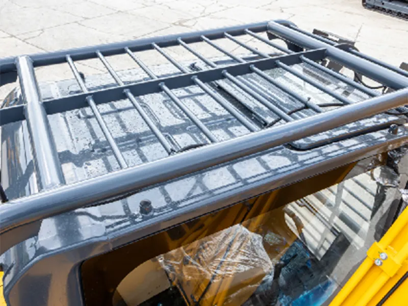 حفارة الغابات، ZG135HF