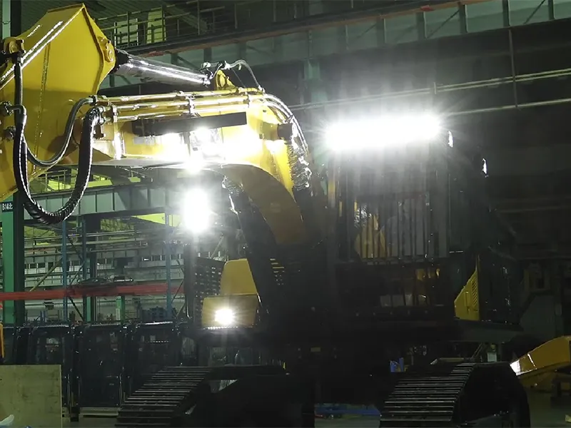 حفارة الغابات، ZG135HF