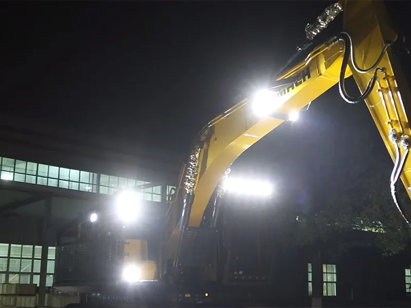 حفارة الغابات، ZG135HF