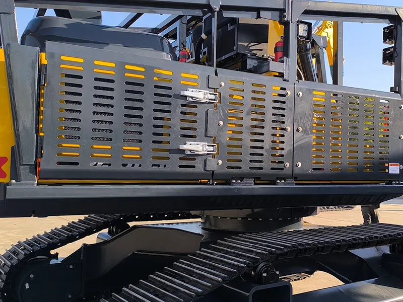 حفّار الغابات متعدد المهام، ZG210HF