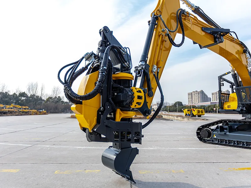 حفّار الغابات متعدد المهام، ZG210HF