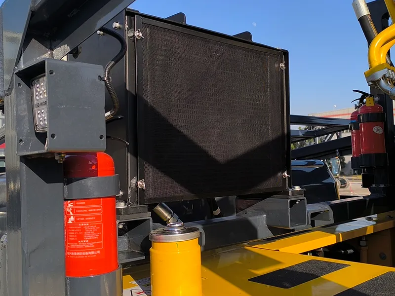 حفّار الغابات متعدد المهام، ZG210HF