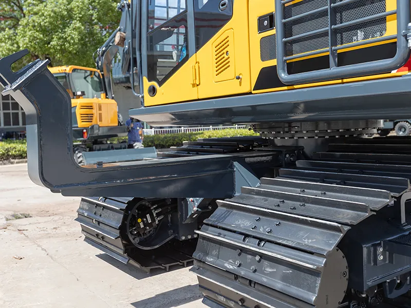 حفار مجنزر متطور لتحميل الأخشاب، ZG135CF