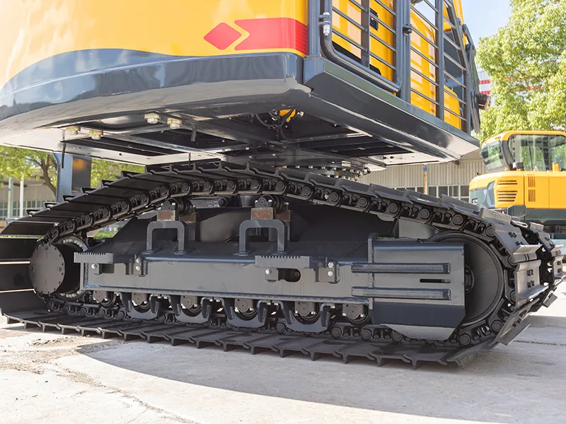 حفار مجنزر متطور لتحميل الأخشاب، ZG135CF