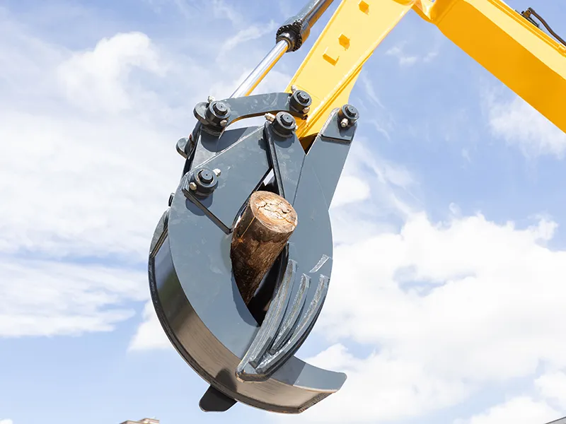 حفار مجنزر متطور لتحميل الأخشاب، ZG135CF