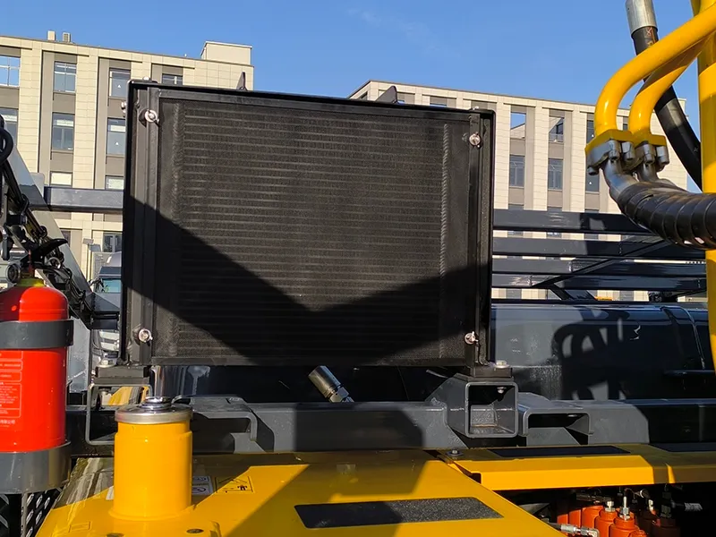 حفار مجنزر متطور لتحميل الأخشاب، ZG135CF