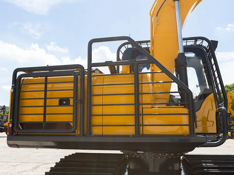 حفار مجنزر متطور لتحميل الأخشاب، ZG135CF