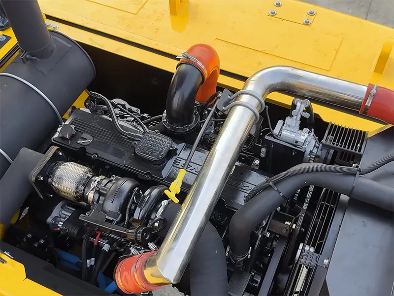 حفّار برمائي مجنزر للبيئات الطينية والمائية، ZG330D